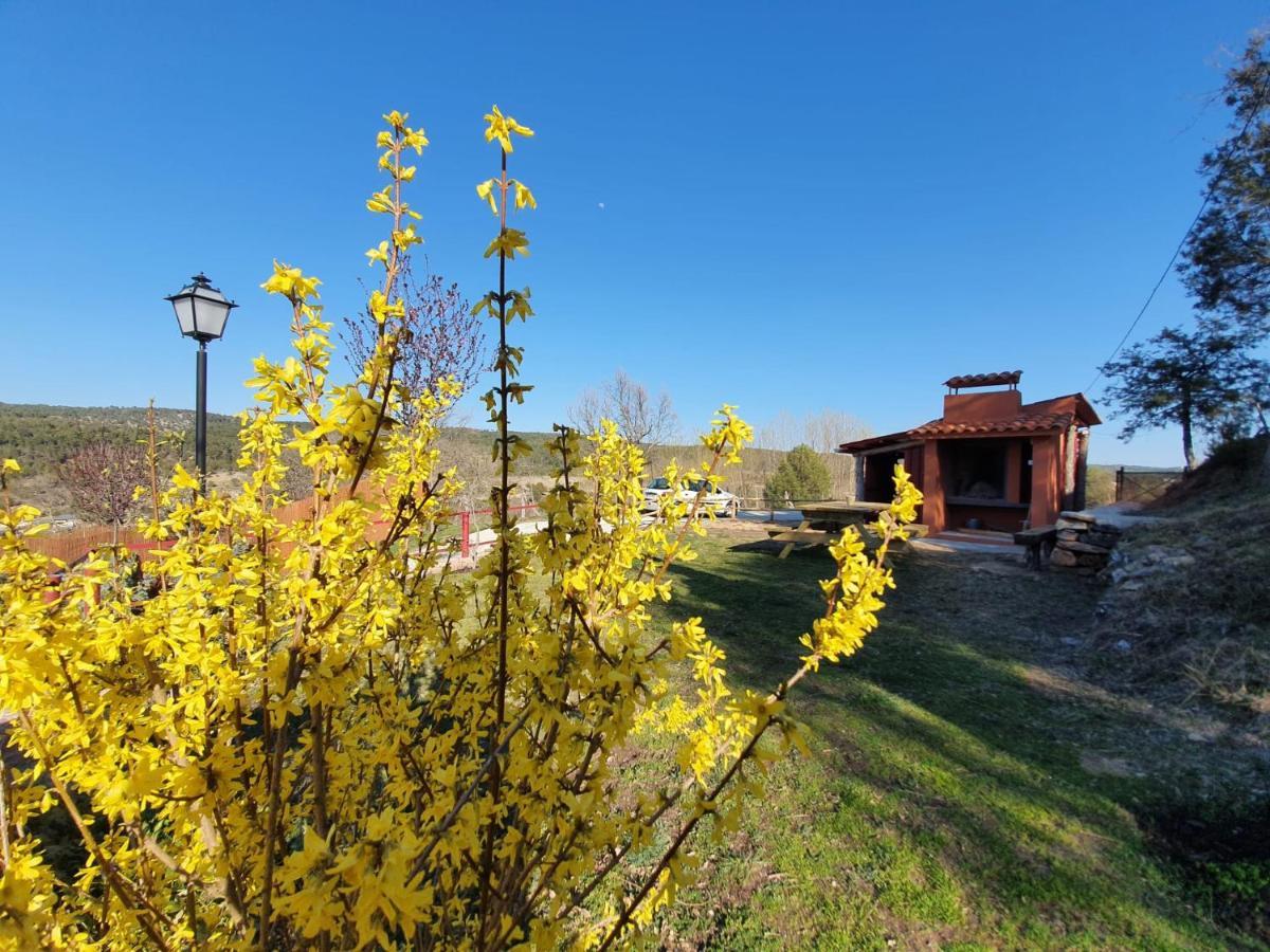 Casa Rural Manitoba Luxe Buenache de la Sierra Extérieur photo