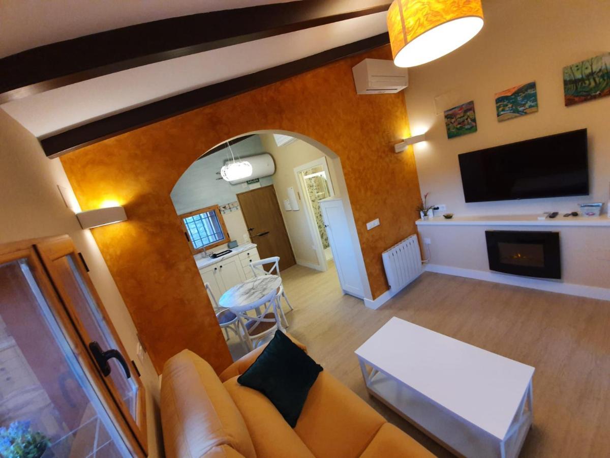 Casa Rural Manitoba Luxe Buenache de la Sierra Extérieur photo