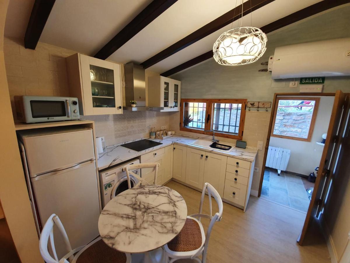 Casa Rural Manitoba Luxe Buenache de la Sierra Extérieur photo