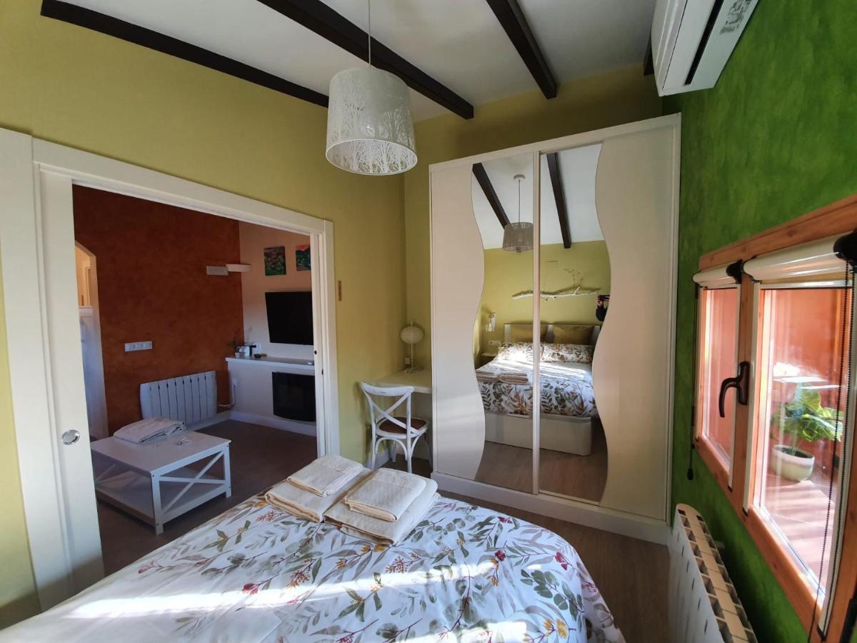 Casa Rural Manitoba Luxe Buenache de la Sierra Extérieur photo