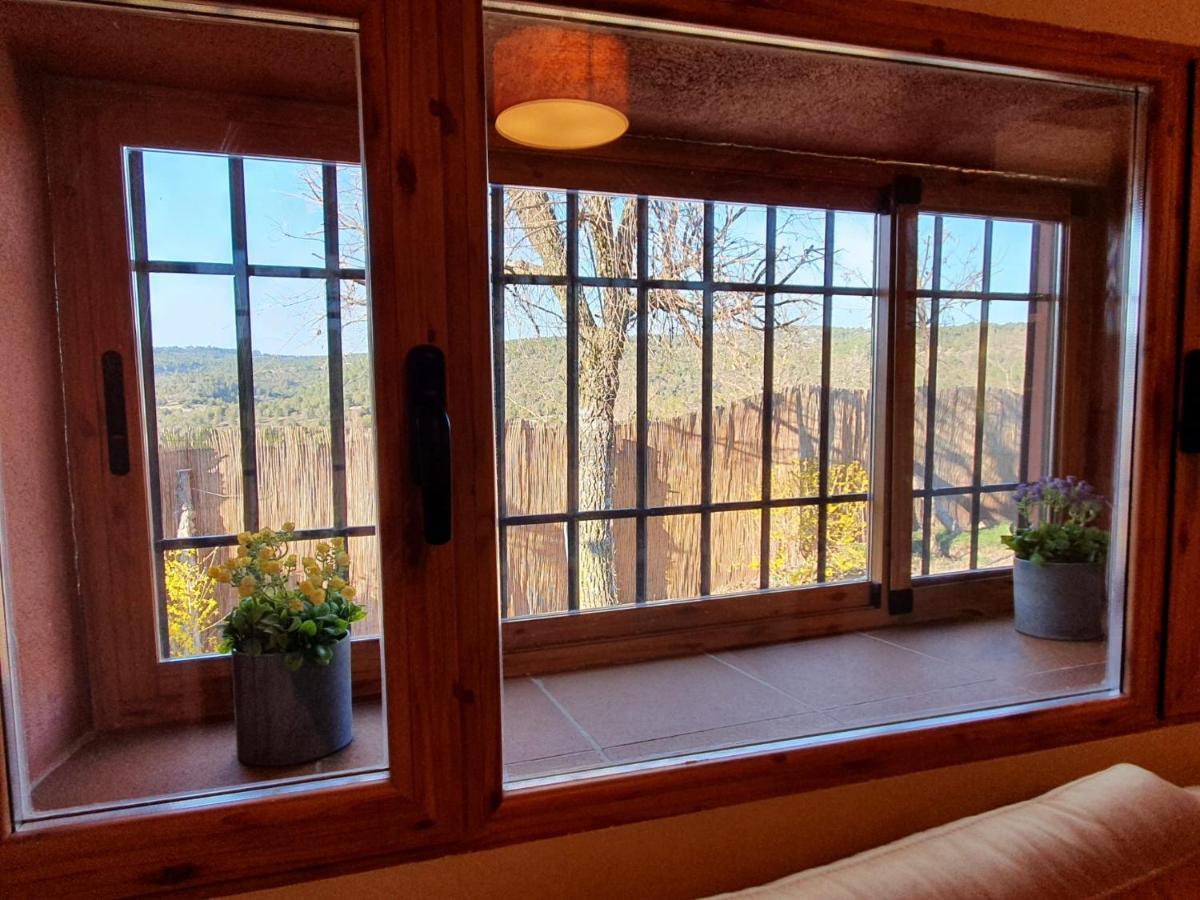 Casa Rural Manitoba Luxe Buenache de la Sierra Extérieur photo