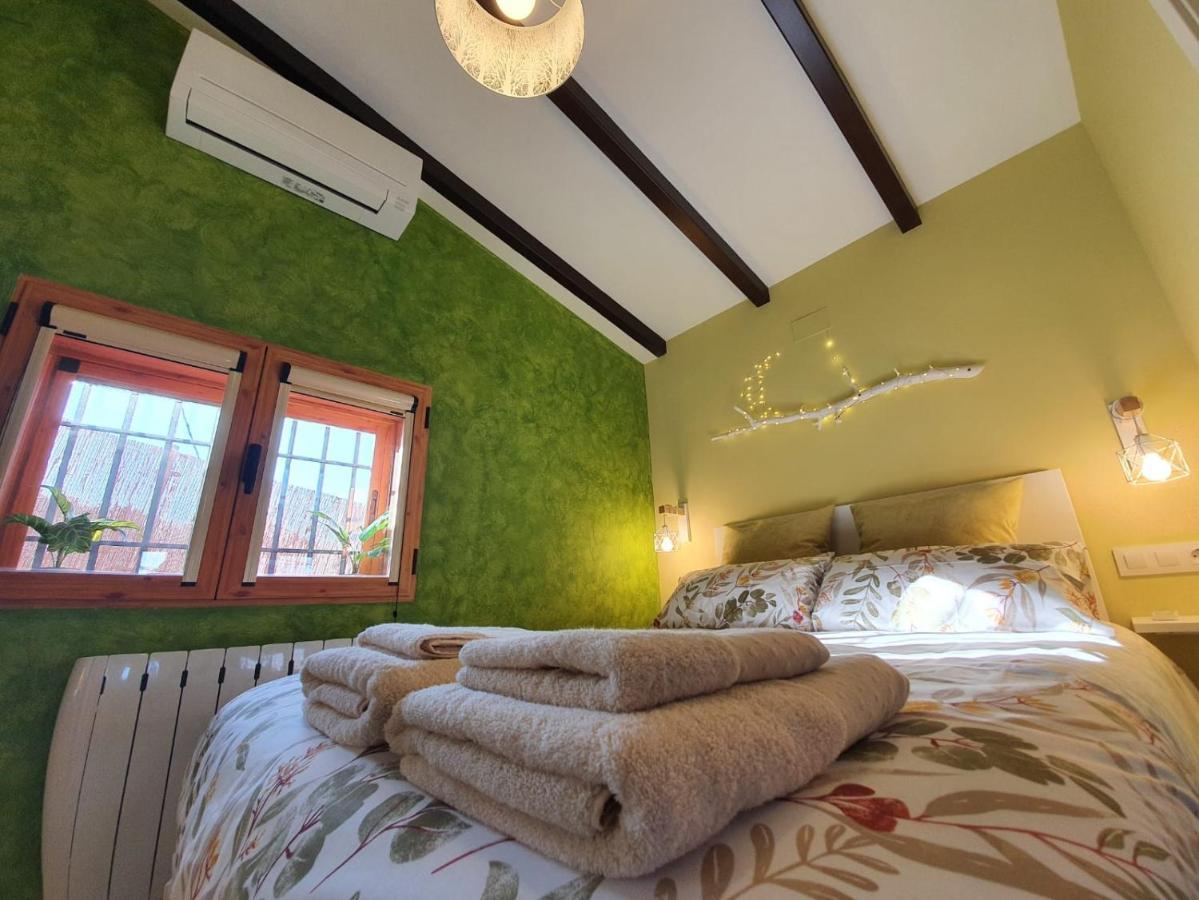 Casa Rural Manitoba Luxe Buenache de la Sierra Extérieur photo