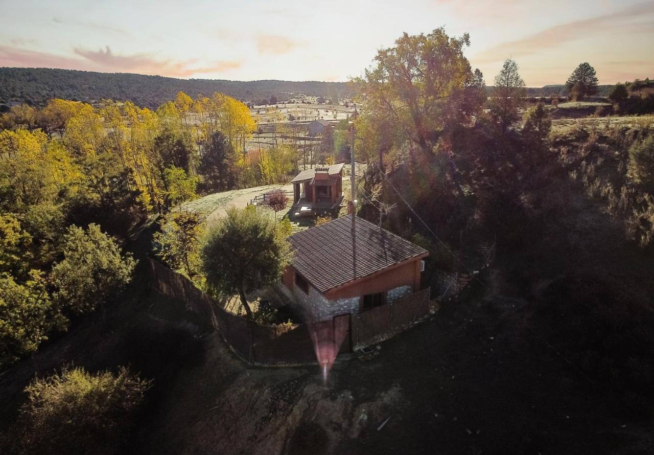 Casa Rural Manitoba Luxe Buenache de la Sierra Extérieur photo