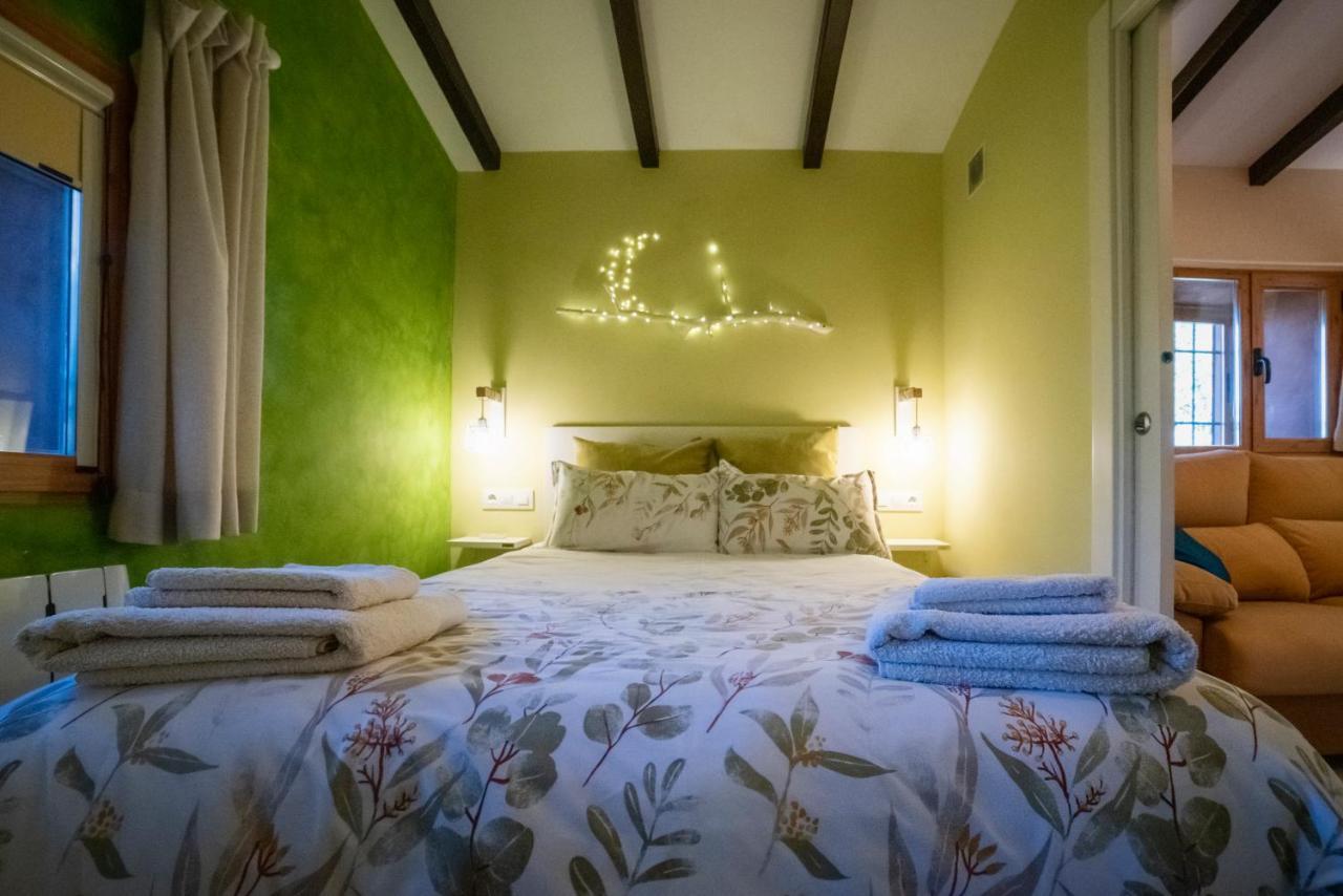 Casa Rural Manitoba Luxe Buenache de la Sierra Extérieur photo