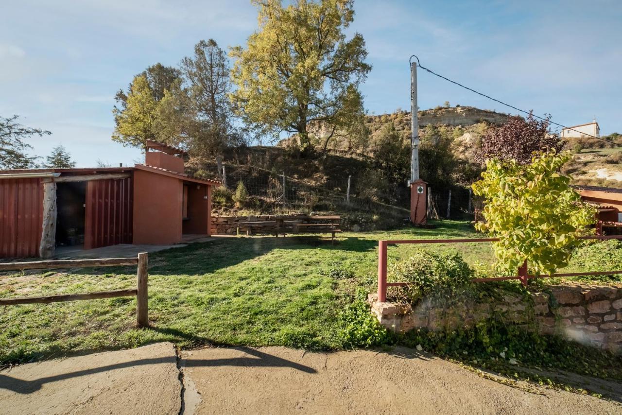 Casa Rural Manitoba Luxe Buenache de la Sierra Extérieur photo