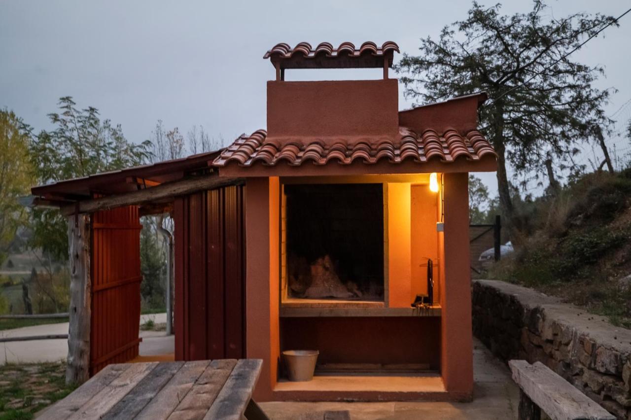 Casa Rural Manitoba Luxe Buenache de la Sierra Extérieur photo