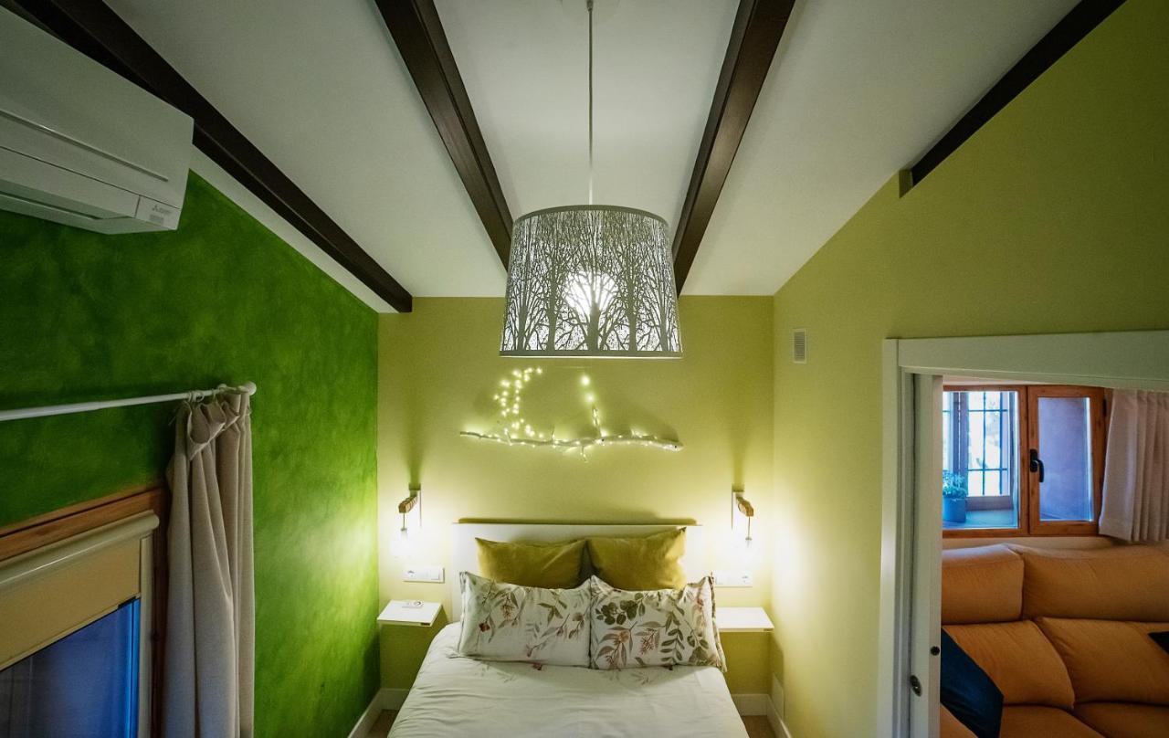 Casa Rural Manitoba Luxe Buenache de la Sierra Extérieur photo